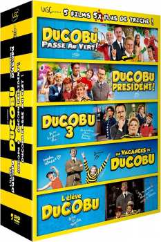 5510117856 Ducobu - Coffret 5 films [DVD]